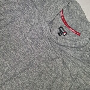 Canada Weather Gear Heather Grey Cowl Neck Drawstring Pullover Top‎ Women's L